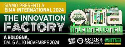 Saremo presenti a EIMA 2024 a Bologna<br> dal 6 al 10 Novembre.
